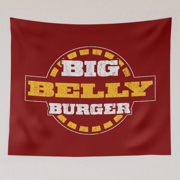 Item preview, Big Belly Burger designed and sold by huckblade.
