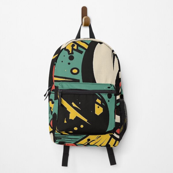 Item preview, Mischief in Retrograde: Mickey's Urban Splatter designed and sold by ZuelowArt.