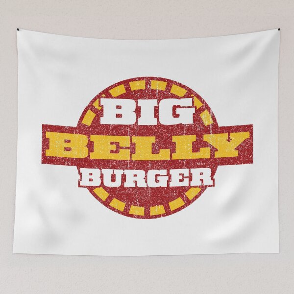 Item preview, Big Belly Burger (Variant) designed and sold by huckblade.