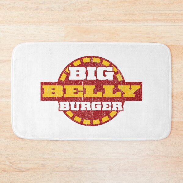 Item preview, Big Belly Burger (Variant) designed and sold by huckblade.