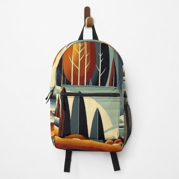 Item preview, Whimsical Forest - Minimalist Boho Landscape designed and sold by HausKatz.