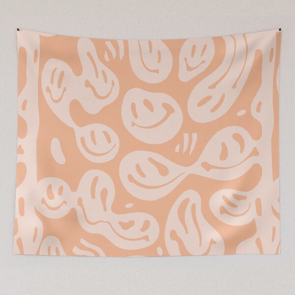 Item preview, Peach Fuzz Melted Happiness designed and sold by STUDIO MORE Los Angeles.