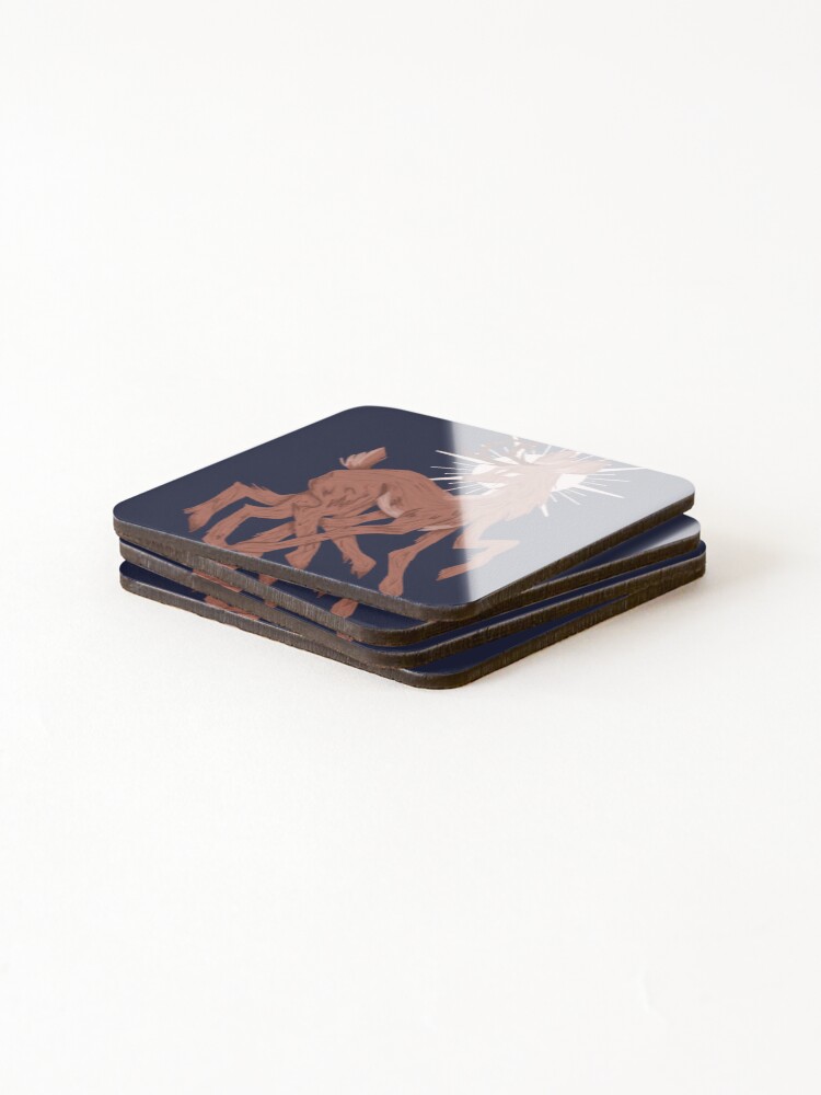Thumbnail 4 of 5, Coasters (Set of 4), Spideer designed and sold by RabidDevilRay.