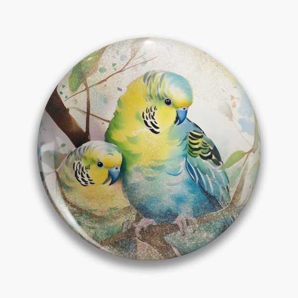 Item preview, Gift Dove Realistic Nature Trees Birds Budgerigar designed and sold by TRENDDREAMER ⭐⭐⭐⭐⭐.