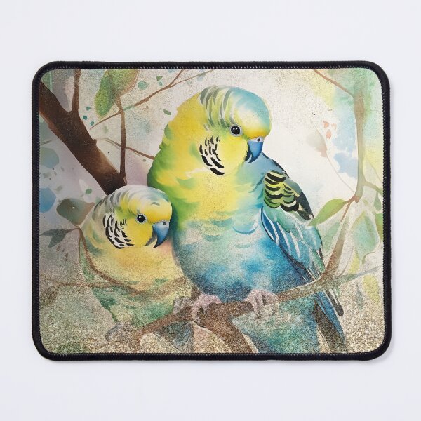Item preview, Gift Dove Realistic Nature Trees Birds Budgerigar designed and sold by TRENDDREAMER ⭐⭐⭐⭐⭐.