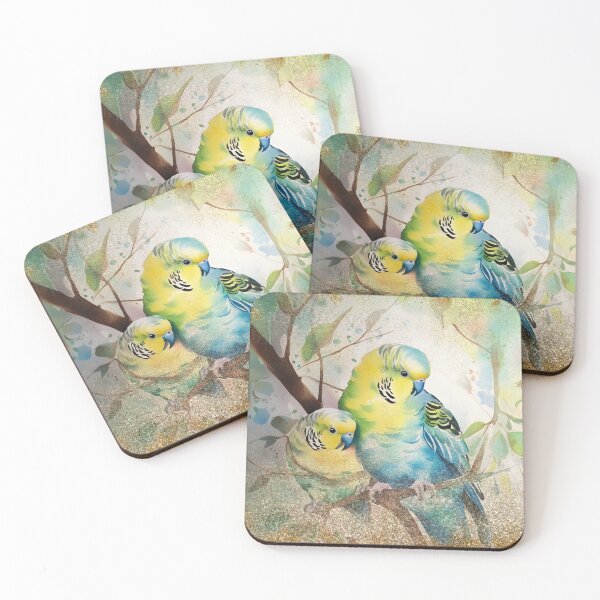 Item preview, Gift Dove Realistic Nature Trees Birds Budgerigar designed and sold by TRENDDREAMER ⭐⭐⭐⭐⭐.