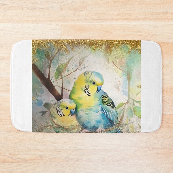Item preview, Gift Dove Realistic Nature Trees Birds Budgerigar designed and sold by TRENDDREAMER ⭐⭐⭐⭐⭐.