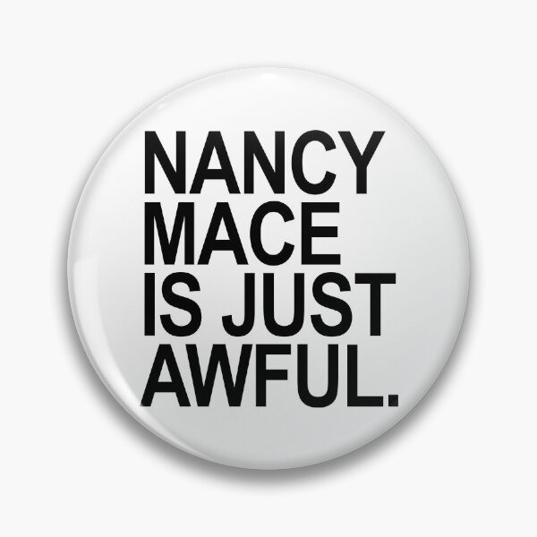 Item preview, Nancy Mace is just Awful - Black designed and sold by Thelittlelord.
