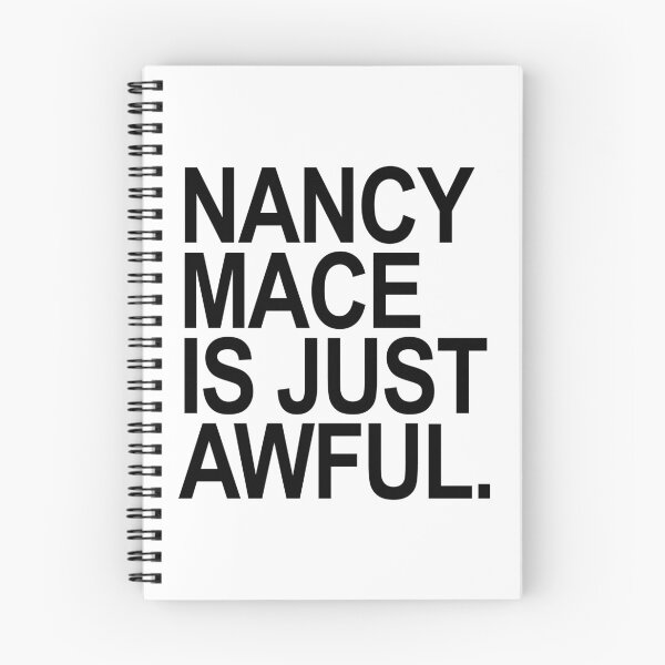 Item preview, Nancy Mace is just Awful - Black designed and sold by Thelittlelord.