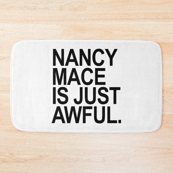 Item preview, Nancy Mace is just Awful - Black designed and sold by Thelittlelord.