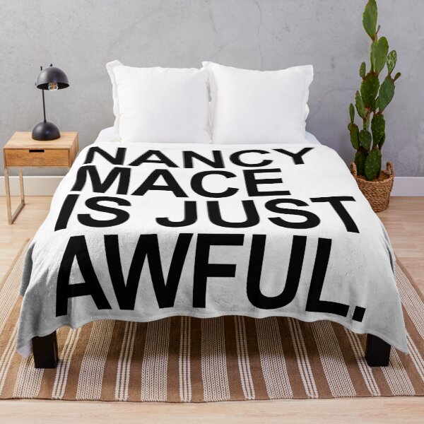 Item preview, Nancy Mace is just Awful - Black designed and sold by Thelittlelord.