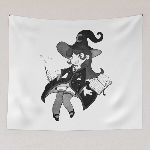 Item preview, Little Witch Girl designed and sold by caslo29.