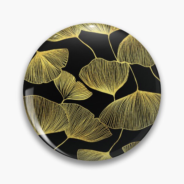 Artikelvorschau, Ginkgo-Blatt-Muster Nr. 1 entworfen und verkauft von Patternifly.