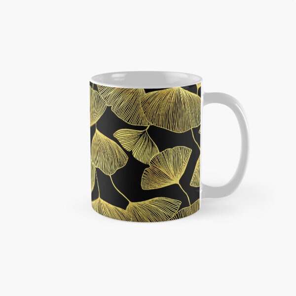 Item preview, Ginkgo Leaf pattern #1 designed and sold by Patternifly.