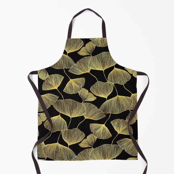 Aperçu de l'œuvre Modèle de feuille de Ginkgo #1 créée et vendue par Patternifly.