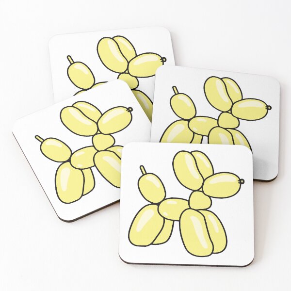 Item preview, Balloon Dog pastel yellow hydro designed and sold by maura41.