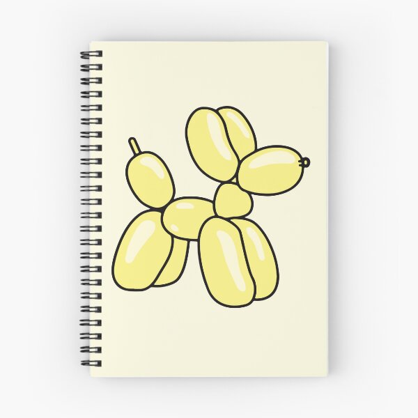 Item preview, Balloon Dog pastel yellow hydro designed and sold by maura41.