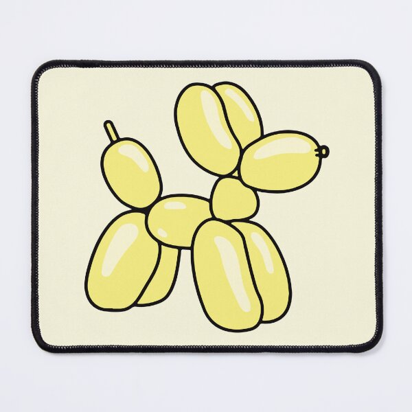 Item preview, Balloon Dog pastel yellow hydro designed and sold by maura41.
