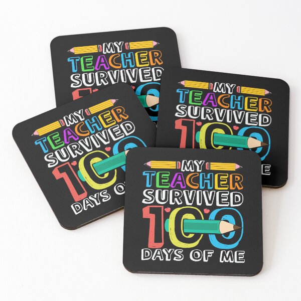 Item preview,  My Teacher Survived 100 Days Of Me - 100 Days Of School  designed and sold by Smix Pixels.