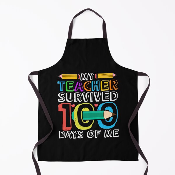 Item preview, My Teacher Survived 100 Days Of Me - 100 Days Of School designed and sold by Smix Pixels.