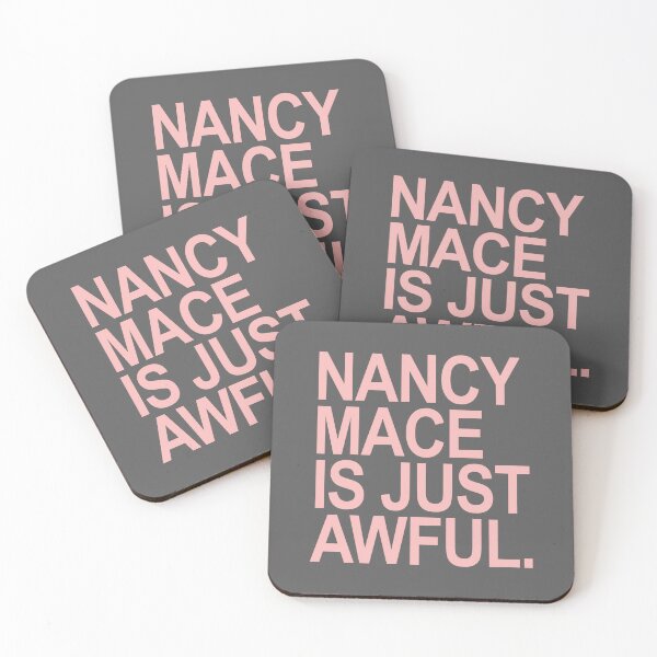 Item preview, Nancy Mace is just Awful - pink designed and sold by Thelittlelord.