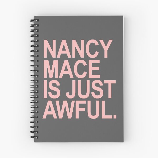 Item preview, Nancy Mace is just Awful - pink designed and sold by Thelittlelord.