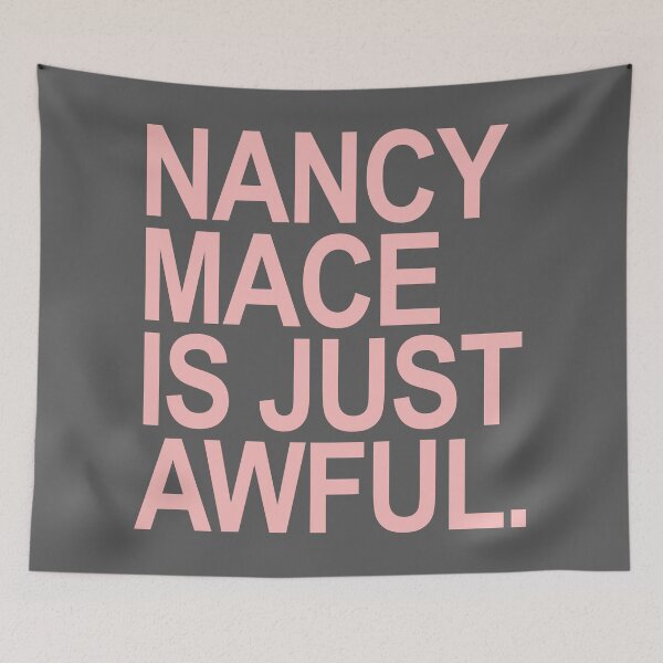 Item preview, Nancy Mace is just Awful - pink designed and sold by Thelittlelord.