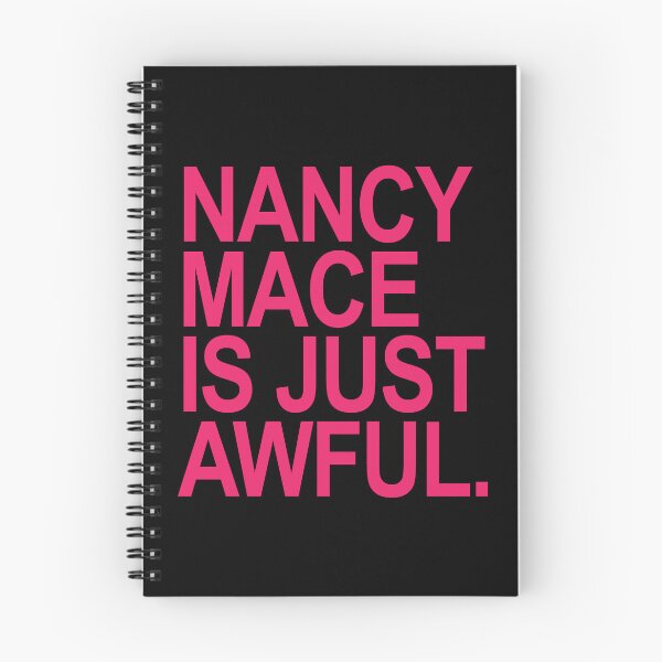Item preview, Nancy Mace is just Awful - hot pink designed and sold by Thelittlelord.