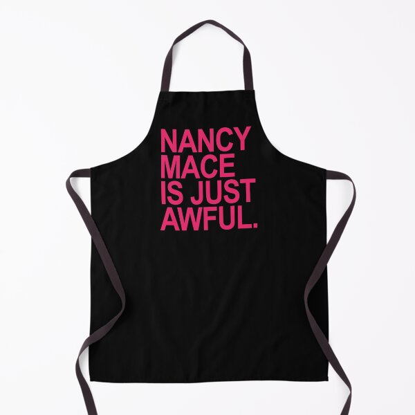 Item preview, Nancy Mace is just Awful - hot pink designed and sold by Thelittlelord.