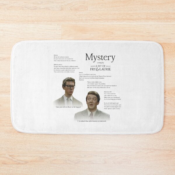 Item preview, 'Mystery' by a bit of Fry and Laurie designed and sold by calebish.