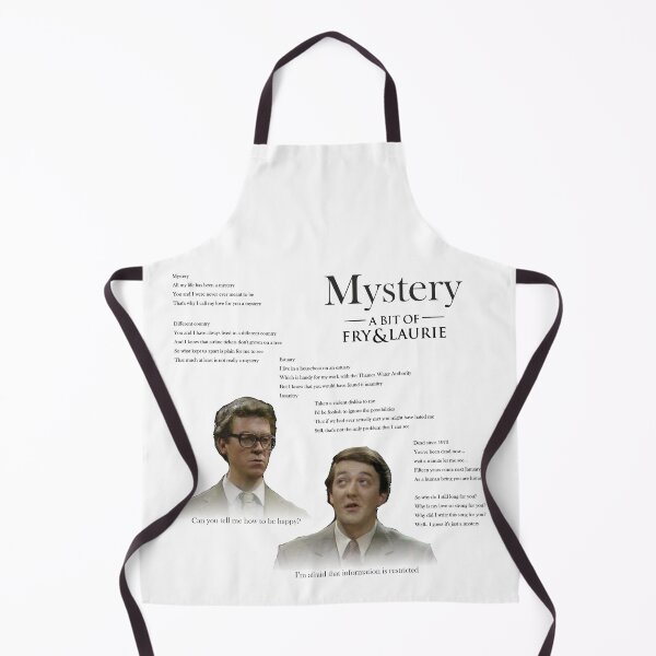 Item preview, 'Mystery' by a bit of Fry and Laurie designed and sold by calebish.