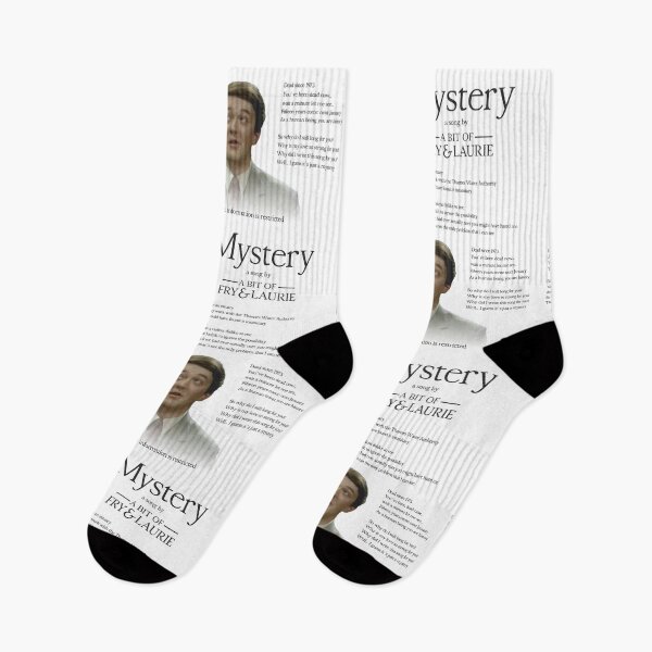 Item preview, 'Mystery' by a bit of Fry and Laurie designed and sold by calebish.