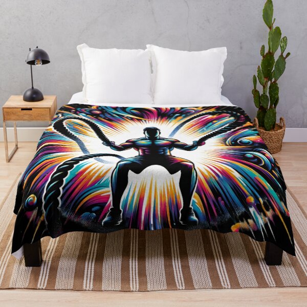 Item preview, Energetic Echoes: A Symphony of Cosmic Strength designed and sold by ArtComixHaven.
