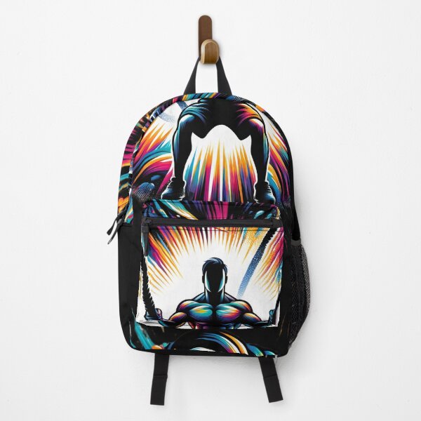 Item preview, Energetic Echoes: A Symphony of Cosmic Strength designed and sold by ArtComixHaven.