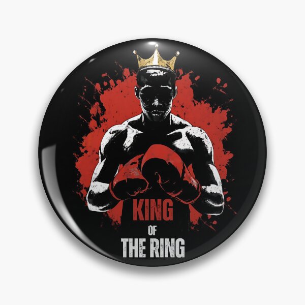 Item preview, Boxing King Of The Ring designed and sold by Anniko Art Studio.