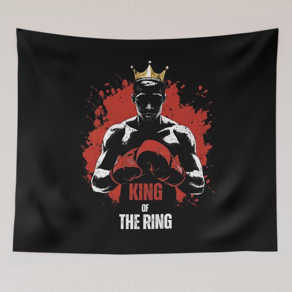 Item preview, Boxing King Of The Ring designed and sold by Anniko Art Studio.