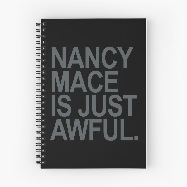 Item preview, Nancy Mace is just Awful - subtle gray designed and sold by Thelittlelord.