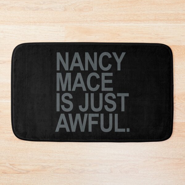 Item preview, Nancy Mace is just Awful - subtle gray designed and sold by Thelittlelord.