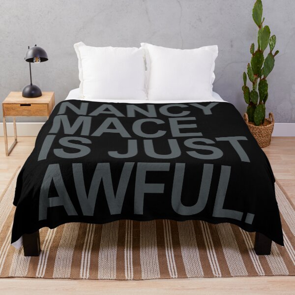 Item preview, Nancy Mace is just Awful - subtle gray designed and sold by Thelittlelord.