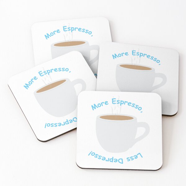Item preview, More espresso, Less depresso designed and sold by jessi2301.