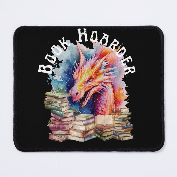 Item preview, Book Hoarder designed and sold by FateAndStardust.