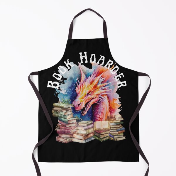 Item preview, Book Hoarder designed and sold by FateAndStardust.