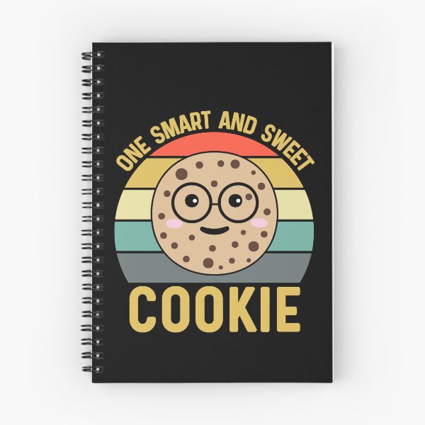 Item preview, One Smart And Sweet Cookie - Cute Funny Pastry Saying  designed and sold by Sunserize Designs.