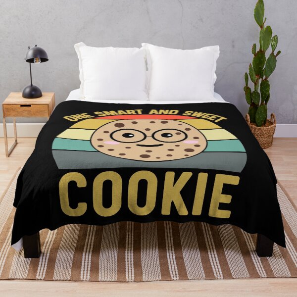 Item preview, One Smart And Sweet Cookie - Cute Funny Pastry Saying  designed and sold by Sunserize Designs.