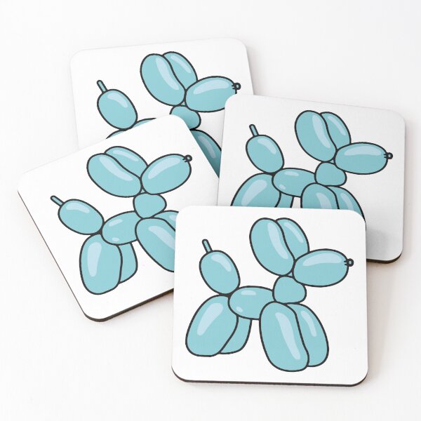 Item preview, Balloon Dog Pastel Blue designed and sold by maura41.