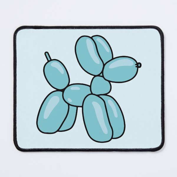 Item preview, Balloon Dog Pastel Blue designed and sold by maura41.