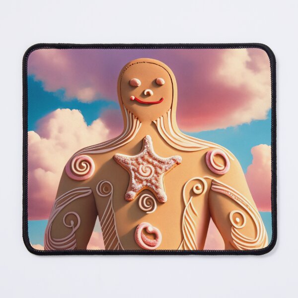 Item preview, gingerbread man designed and sold by Kosm1kuniverse.