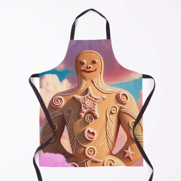 Item preview, gingerbread man designed and sold by Kosm1kuniverse.