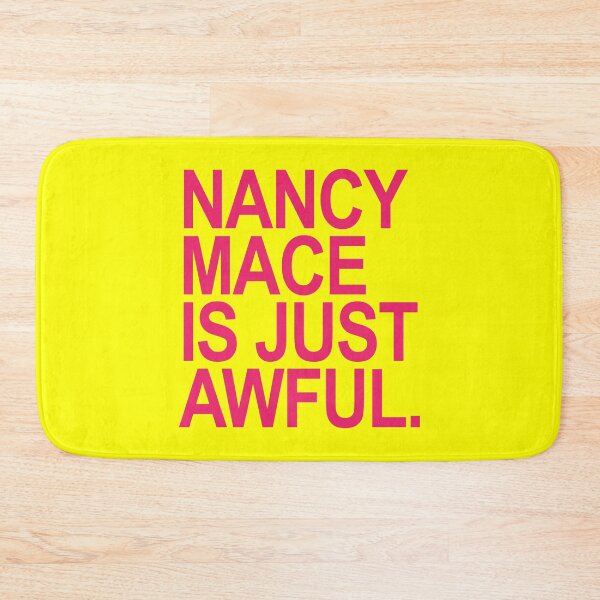 Item preview, Nancy Mace is just Awful - hot pink designed and sold by Thelittlelord.