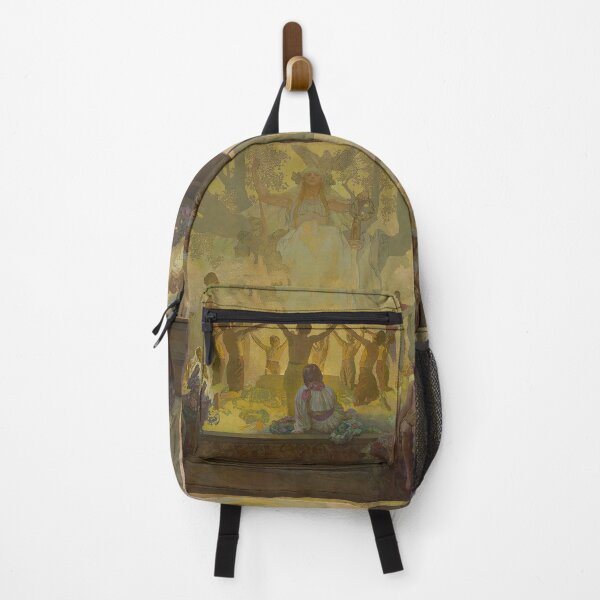 Item preview, The Slav Epic, cycle No.18. The Oath of Omladina Under the Slavic Linden Tree, by Alphonse Mucha. HIGH DEFINITION designed and sold by MINDTHECHERRY.